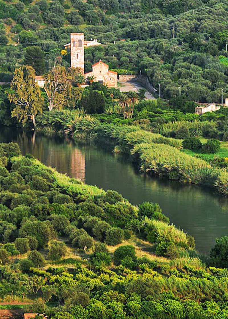 La chiesa romanica di San Pietro