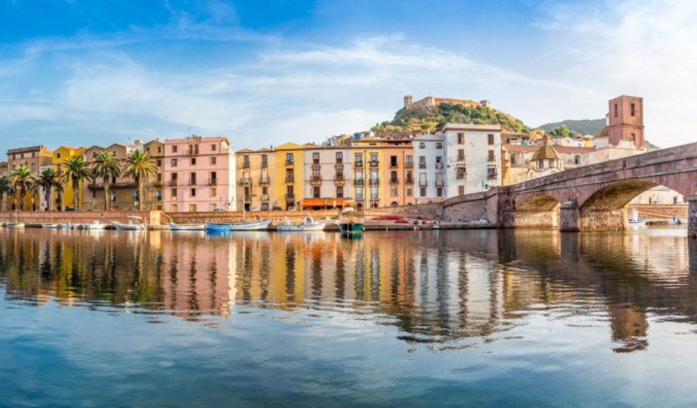 L'incantevole borgo di Bosa